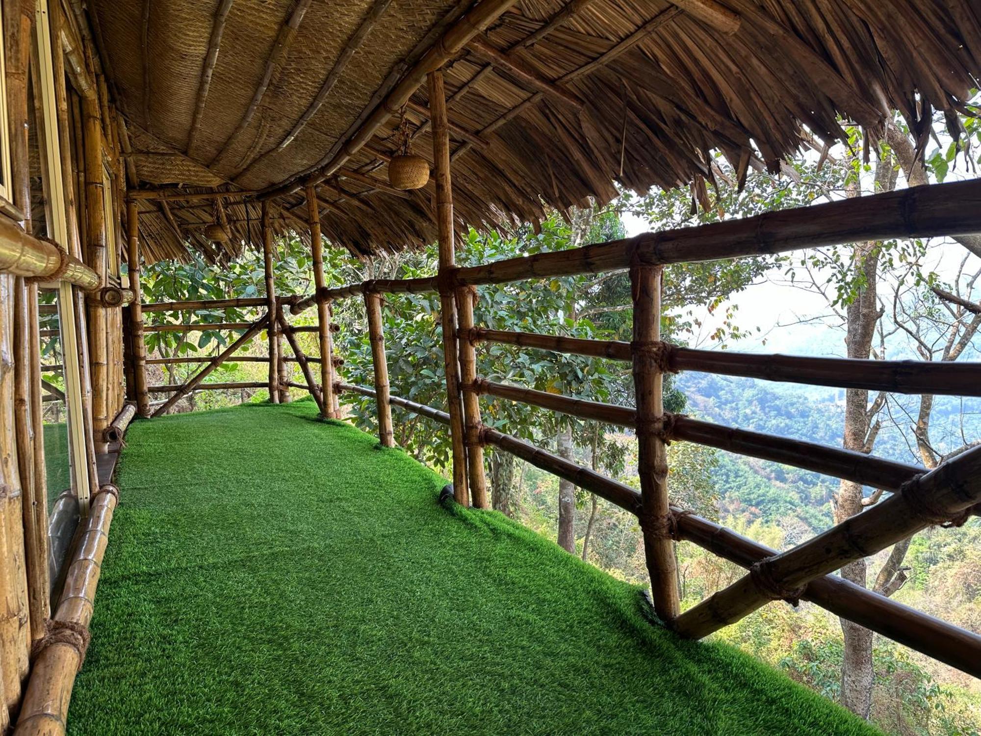 Sunset Valley Kerala Pool Resort - Serene Natural Forest Cottage Stay In Idukki With Sunrise & Sunset Panoramas, Natural Streams & Tranquil Summer Evenings Pīrmed Eksteriør bilde