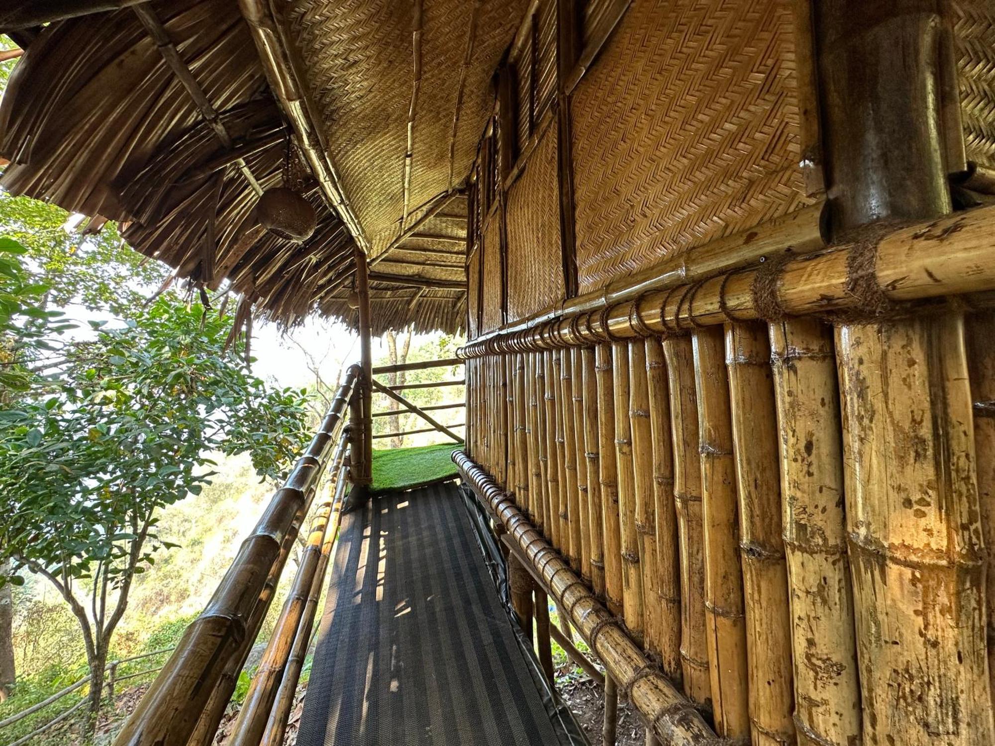 Sunset Valley Kerala Pool Resort - Serene Natural Forest Cottage Stay In Idukki With Sunrise & Sunset Panoramas, Natural Streams & Tranquil Summer Evenings Pīrmed Eksteriør bilde